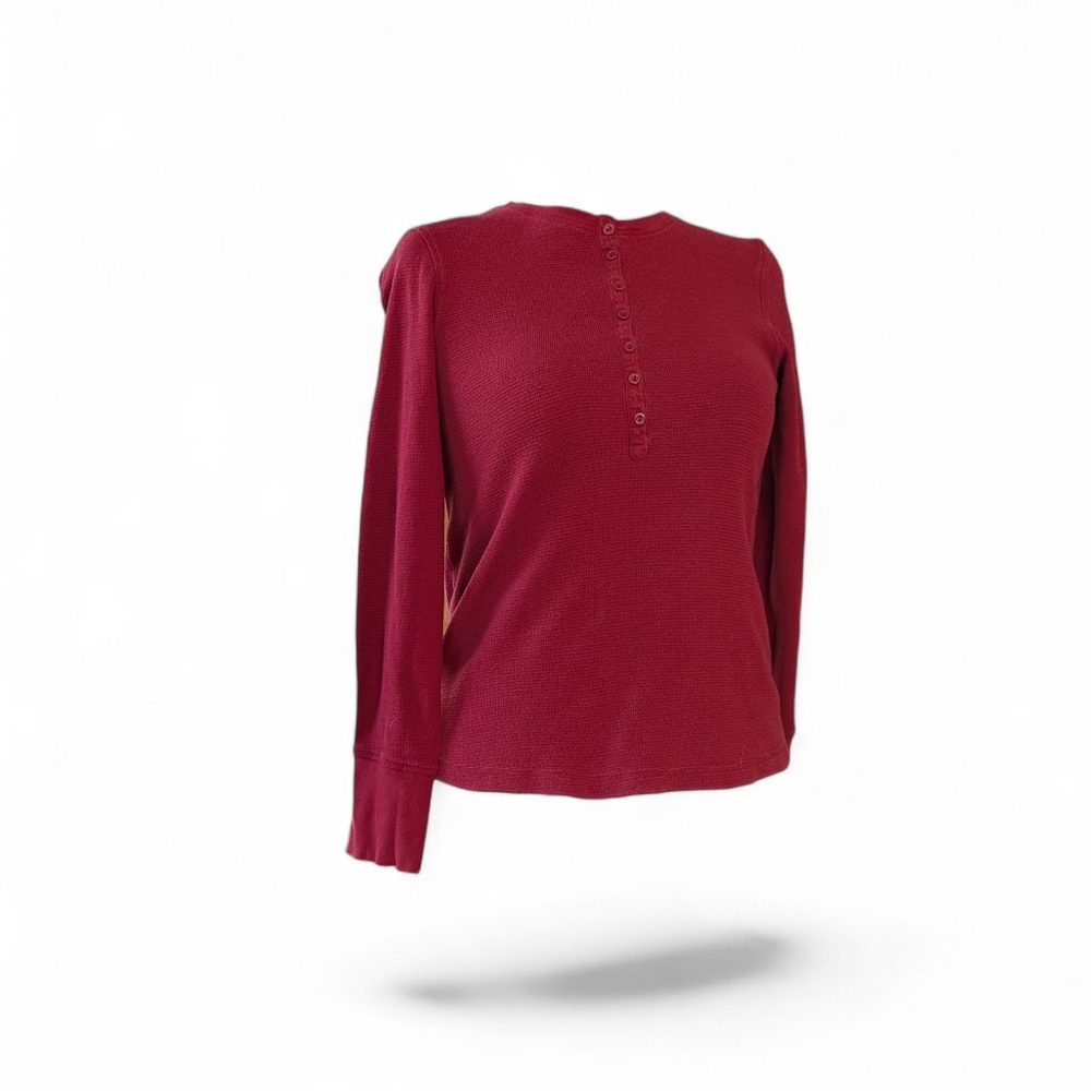 LL Bean Thermal Henley